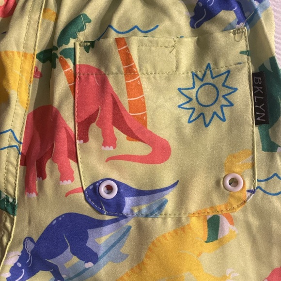 Brooklyn Cloth Surf Ave Boys Swim Trunks Sz 5 MOISTURE WICKING, UV RESISTANT NWT - Picture 6 of 9